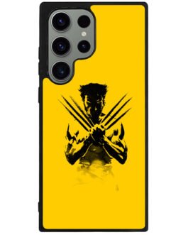 Wolverine Logan Xmen Yellow Samsung Galaxy S23 Ultra  , S23 Plus , S23 5G Case FZI6733