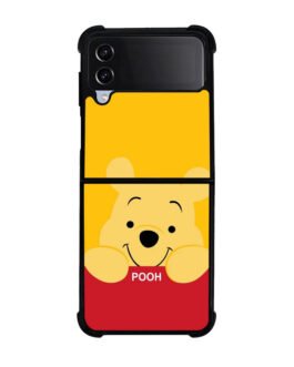 Winnie The Pooh Samsung Galaxy Z Flip 5 , Z FLip 4 , Z FLip 3 , Z Fold 5 , Z Fold 4 , Z Fold 3 Case FZI1983