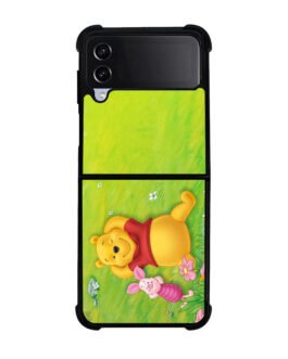 Winnie The Pooh Samsung Galaxy Z Flip 5 , Z FLip 4 , Z FLip 3 , Z Fold 5 , Z Fold 4 , Z Fold 3 Case FZI6729