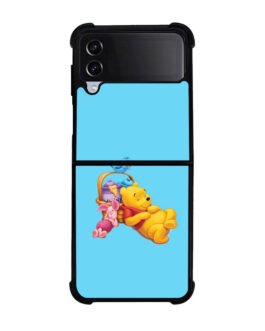 Winnie The Pooh Samsung Galaxy Z Flip 5 , Z FLip 4 , Z FLip 3 , Z Fold 5 , Z Fold 4 , Z Fold 3 Case FZI6730