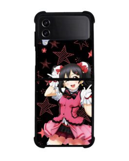 Yazawa Nico Love Live Samsung Galaxy Z Flip 5 , Z FLip 4 , Z FLip 3 , Z Fold 5 , Z Fold 4 , Z Fold 3 Case FZI6737