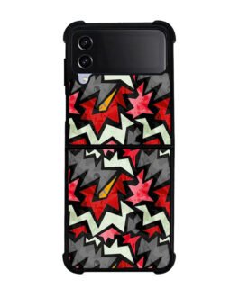 Abstract Garffiti Samsung Galaxy Z Flip 5 , Z FLip 4 , Z FLip 3 , Z Fold 5 , Z Fold 4 , Z Fold 3 Case FZI6160