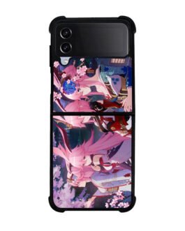 Yae Sakura Honkai Impact Samsung Galaxy Z Flip 5 , Z FLip 4 , Z FLip 3 , Z Fold 5 , Z Fold 4 , Z Fold 3 Case FZI6809