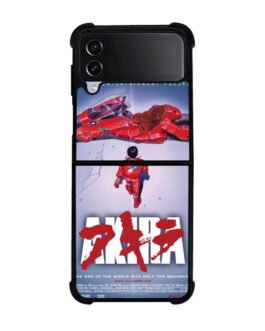 Akira Anime Samsung Galaxy Z Flip 5 , Z FLip 4 , Z FLip 3 , Z Fold 5 , Z Fold 4 , Z Fold 3 Case FZI6839