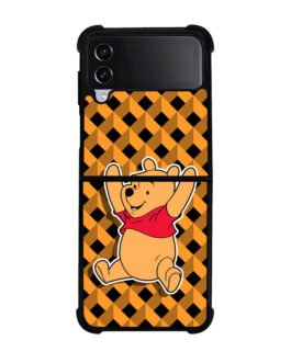 Winnie The Pooh Samsung Galaxy Z Flip 5 , Z FLip 4 , Z FLip 3 , Z Fold 5 , Z Fold 4 , Z Fold 3 Case FZI7734