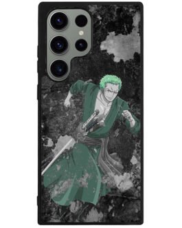 Zoro One Piece Samsung Galaxy S23 Ultra  , S23 Plus , S23 5G Case FZI7705