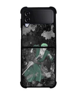 Zoro One Piece Samsung Galaxy Z Flip 5 , Z FLip 4 , Z FLip 3 , Z Fold 5 , Z Fold 4 , Z Fold 3 Case FZI7705