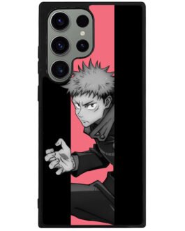 Yuji Itadori Jujutsu Kaisen Samsung Galaxy S23 Ultra  , S23 Plus , S23 5G Case FZI7718