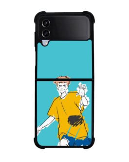 Yuji Jujutsu Kaisen Samsung Galaxy Z Flip 5 , Z FLip 4 , Z FLip 3 , Z Fold 5 , Z Fold 4 , Z Fold 3 Case FZI7726