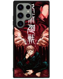 Yuji Itadori Jujutsu Kaisen Samsung Galaxy S23 Ultra  , S23 Plus , S23 5G Case FZI7720