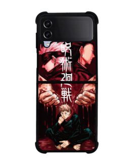 Yuji Itadori Jujutsu Kaisen Samsung Galaxy Z Flip 5 , Z FLip 4 , Z FLip 3 , Z Fold 5 , Z Fold 4 , Z Fold 3 Case FZI7720