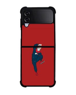 Yuji Itadori Jujutsu Kaisen Samsung Galaxy Z Flip 5 , Z FLip 4 , Z FLip 3 , Z Fold 5 , Z Fold 4 , Z Fold 3 Case FZI7721