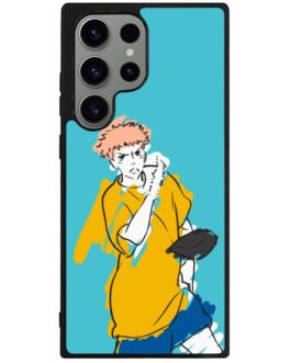 Yuji Itadori Jujutsu Kaisen Samsung Galaxy S23 Ultra  , S23 Plus , S23 5G Case FZI7722