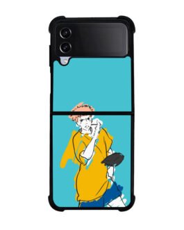 Yuji Itadori Jujutsu Kaisen Samsung Galaxy Z Flip 5 , Z FLip 4 , Z FLip 3 , Z Fold 5 , Z Fold 4 , Z Fold 3 Case FZI7722