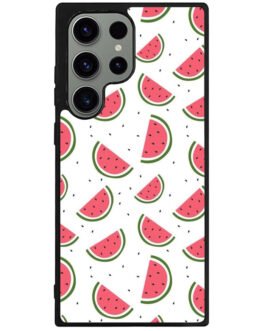 Watermelon Patterm Samsung Galaxy S23 Ultra  , S23 Plus , S23 5G Case FZI10197