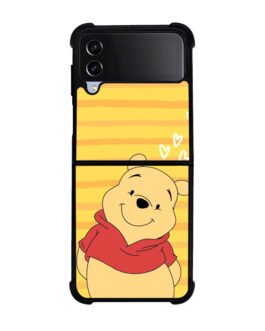 Winnie The Pooh Samsung Galaxy Z Flip 5 , Z FLip 4 , Z FLip 3 , Z Fold 5 , Z Fold 4 , Z Fold 3 Case FZI10198