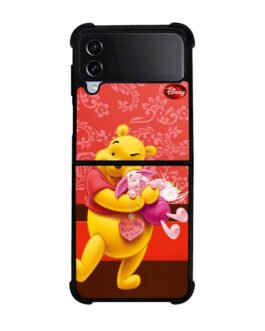 Winnie The Pooh Samsung Galaxy Z Flip 5 , Z FLip 4 , Z FLip 3 , Z Fold 5 , Z Fold 4 , Z Fold 3 Case FZI10202