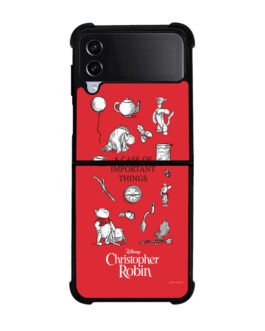 Winnie The Pooh Samsung Galaxy Z Flip 5 , Z FLip 4 , Z FLip 3 , Z Fold 5 , Z Fold 4 , Z Fold 3 Case FZI10205