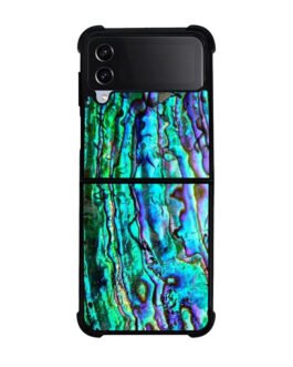 Abalone Samsung Galaxy Z Flip 5 , Z FLip 4 , Z FLip 3 , Z Fold 5 , Z Fold 4 , Z Fold 3 Case FZI3704