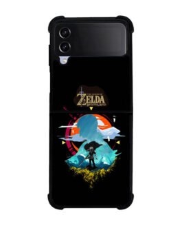 Zelda F Samsung Galaxy Z Flip 5 , Z FLip 4 , Z FLip 3 , Z Fold 5 , Z Fold 4 , Z Fold 3 Case FZI10249