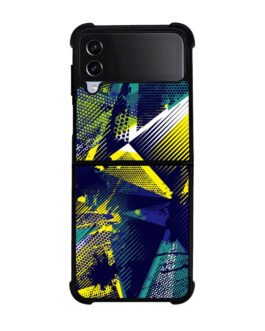 Abstract Samsung Galaxy Z Flip 5 , Z FLip 4 , Z FLip 3 , Z Fold 5 , Z Fold 4 , Z Fold 3 Case FZI10208