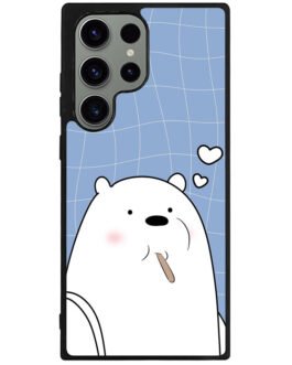 We Are Bare Bears Ice Cream Samsung Galaxy S23 Ultra  , S23 Plus , S23 5G Case FZI2031