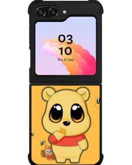 Winnie The Pooh Samsung Galaxy Z Flip 5 , Z FLip 4 , Z FLip 3 , Z Fold 5 , Z Fold 4 , Z Fold 3 Case FZI1877