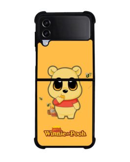 Winnie The Pooh Samsung Galaxy Z Flip 5 , Z FLip 4 , Z FLip 3 , Z Fold 5 , Z Fold 4 , Z Fold 3 Case FZI1877