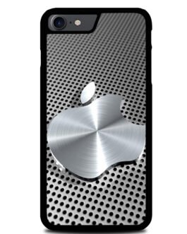3D Apple Silver iPhone SE 3rd Gen 2022 Case FZI3702