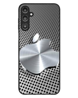 3D Apple Silver Samsung Galaxy A14 5G Case FZI3702