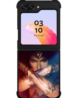 Wonder Woman Samsung Galaxy Z Flip 5 , Z FLip 4 , Z FLip 3 , Z Fold 5 , Z Fold 4 , Z Fold 3 Case FZI1995