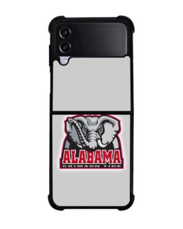 Alabama Crimson Tide Samsung Galaxy Z Flip 5 , Z FLip 4 , Z FLip 3 , Z Fold 5 , Z Fold 4 , Z Fold 3 Case FZI3779