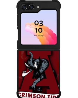 Alabama crimson tide football Samsung Galaxy Z Flip 5 , Z FLip 4 , Z FLip 3 , Z Fold 5 , Z Fold 4 , Z Fold 3 Case FZI3783