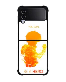 You Can Be A My Hero Academia Samsung Galaxy Z Flip 5 , Z FLip 4 , Z FLip 3 , Z Fold 5 , Z Fold 4 , Z Fold 3 Case FZI1913