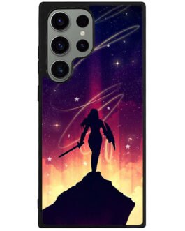 Wonder Woman Glow Samsung Galaxy S23 Ultra  , S23 Plus , S23 5G Case FZI1993