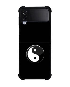 Yin Yang Samsung Galaxy Z Flip 5 , Z FLip 4 , Z FLip 3 , Z Fold 5 , Z Fold 4 , Z Fold 3 Case FZI1922