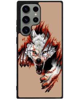 Wolf And Bloods Samsung Galaxy S23 Ultra  , S23 Plus , S23 5G Case FZI7737