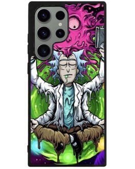 Woke Rick Super Samsung Galaxy S23 Ultra  , S23 Plus , S23 5G Case FZI7736