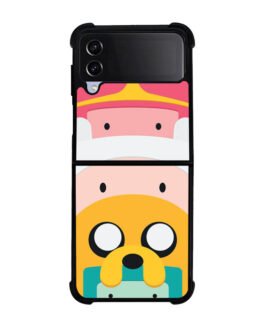 Adventure Time Characters Samsung Galaxy Z Flip 5 , Z FLip 4 , Z FLip 3 , Z Fold 5 , Z Fold 4 , Z Fold 3 Case FZI3723