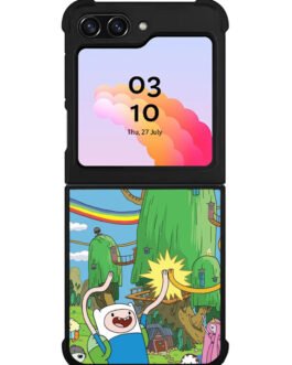 Adventure Time Dream Park Samsung Galaxy Z Flip 5 , Z FLip 4 , Z FLip 3 , Z Fold 5 , Z Fold 4 , Z Fold 3 Case FZI3760