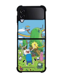 Adventure Time Dream Park Samsung Galaxy Z Flip 5 , Z FLip 4 , Z FLip 3 , Z Fold 5 , Z Fold 4 , Z Fold 3 Case FZI3760