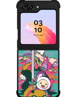 Adventure Time Dream Samsung Galaxy Z Flip 5 , Z FLip 4 , Z FLip 3 , Z Fold 5 , Z Fold 4 , Z Fold 3 Case FZI3761