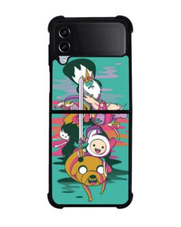 Adventure Time Dream Samsung Galaxy Z Flip 5 , Z FLip 4 , Z FLip 3 , Z Fold 5 , Z Fold 4 , Z Fold 3 Case FZI3761