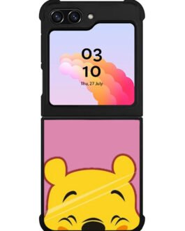 winnie the pooh Samsung Galaxy Z Flip 5 , Z FLip 4 , Z FLip 3 , Z Fold 5 , Z Fold 4 , Z Fold 3 Case FZI6858