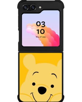 Winnie The Pooh Pose Samsung Galaxy Z Flip 5 , Z FLip 4 , Z FLip 3 , Z Fold 5 , Z Fold 4 , Z Fold 3 Case FZI6859