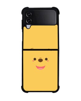 Winnie The Pooh Face Samsung Galaxy Z Flip 5 , Z FLip 4 , Z FLip 3 , Z Fold 5 , Z Fold 4 , Z Fold 3 Case FZI6856