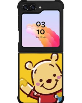 Winnie The Pooh Make A Honey Samsung Galaxy Z Flip 5 , Z FLip 4 , Z FLip 3 , Z Fold 5 , Z Fold 4 , Z Fold 3 Case FZI6867