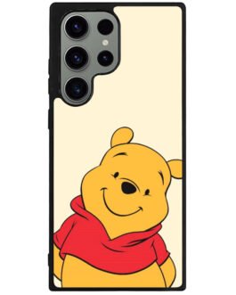 Winnie The Pooh Smile Samsung Galaxy S23 Ultra  , S23 Plus , S23 5G Case FZI6860