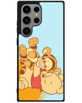 Winnie The Pooh And Tigger Samsung Galaxy S23 Ultra  , S23 Plus , S23 5G Case FZI6852