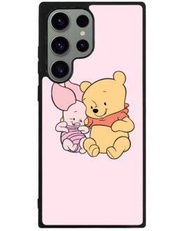 Winnie The Pooh And Piglet Samsung Galaxy S23 Ultra  , S23 Plus , S23 5G Case FZI6851